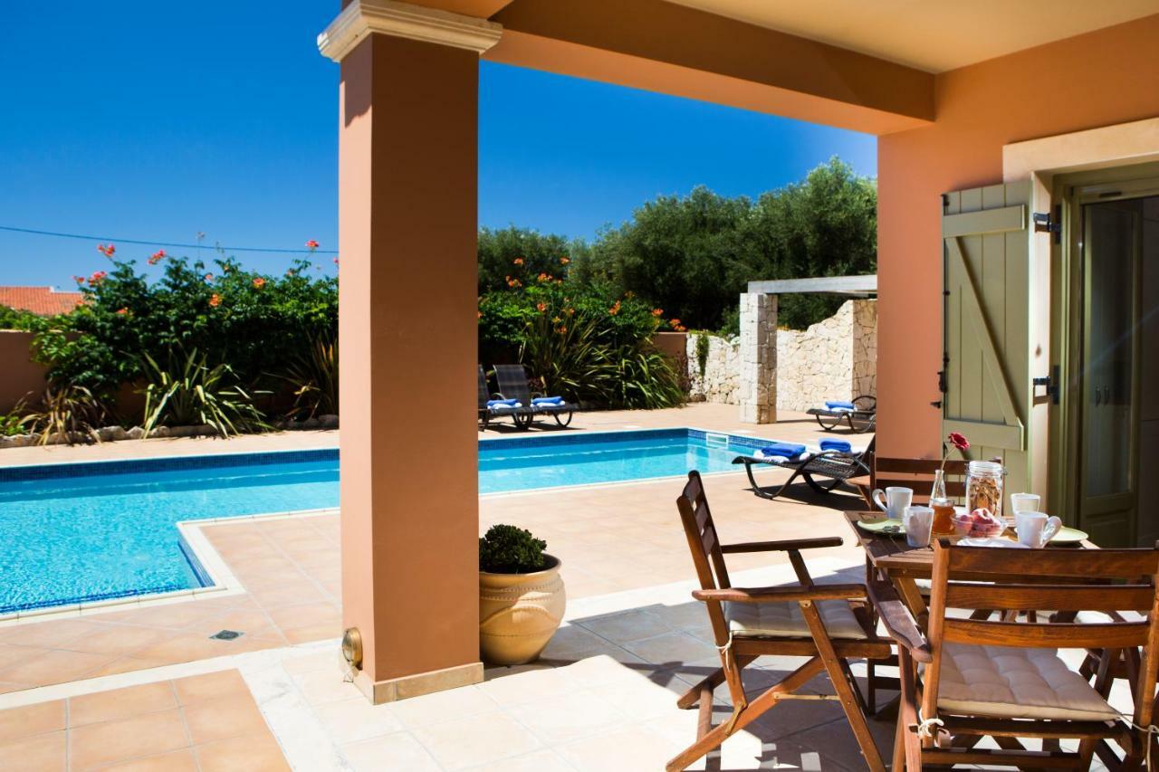 Oleanna Villas - Villa Elena Svoronata Exterior foto