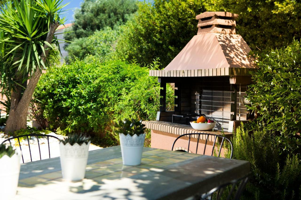 Oleanna Villas - Villa Elena Svoronata Exterior foto