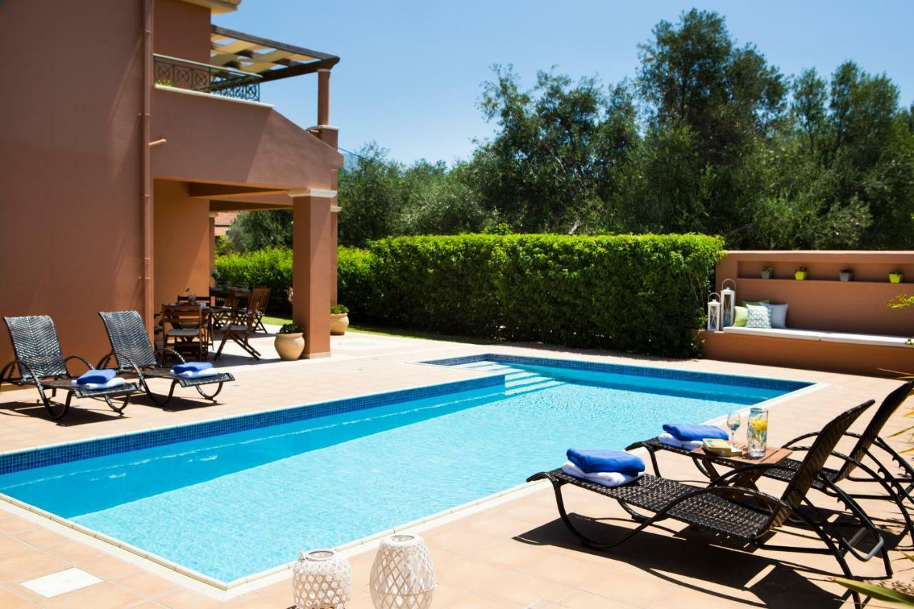 Oleanna Villas - Villa Elena Svoronata Exterior foto