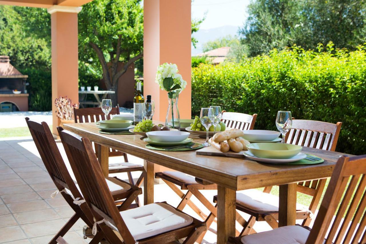 Oleanna Villas - Villa Elena Svoronata Exterior foto