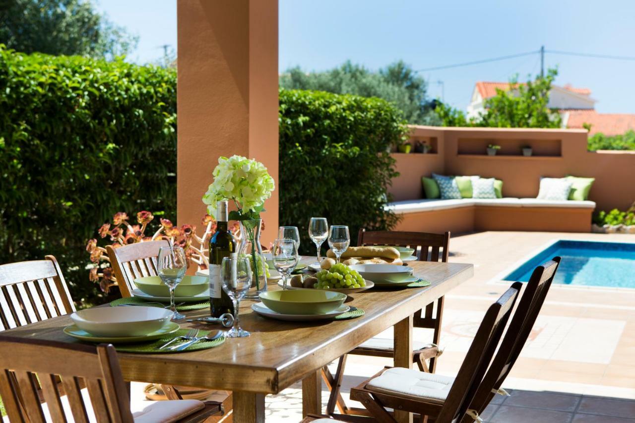Oleanna Villas - Villa Elena Svoronata Exterior foto