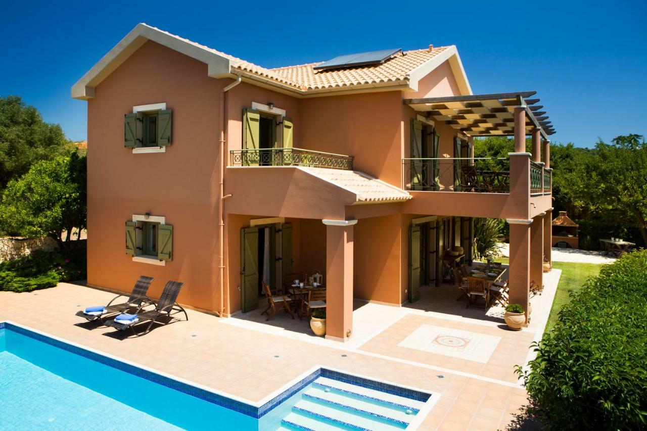 Oleanna Villas - Villa Elena Svoronata Exterior foto